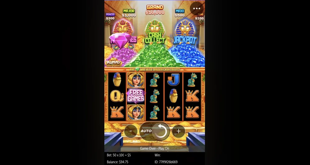 Mo Mummy: Mighty Pyramid Slot