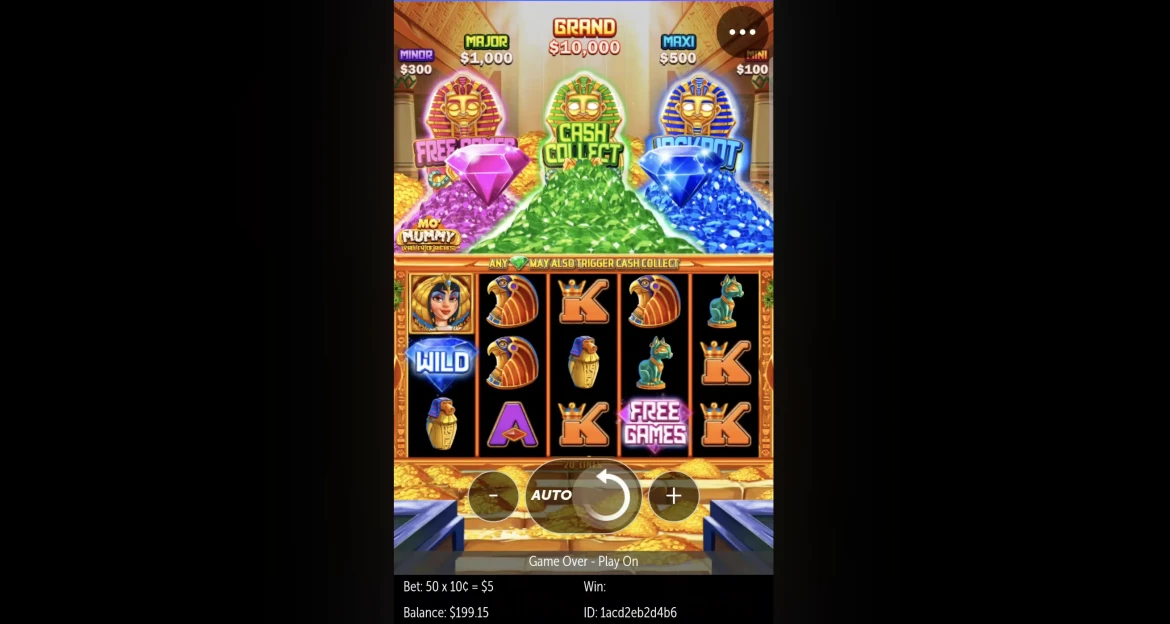 Mo Mummy: Mighty Pyramid